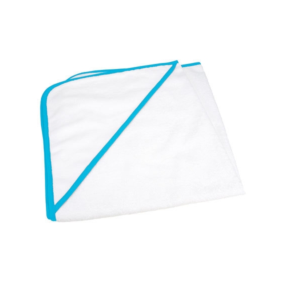 Babiezz® ALL-Over Sublimation Hooded Towel