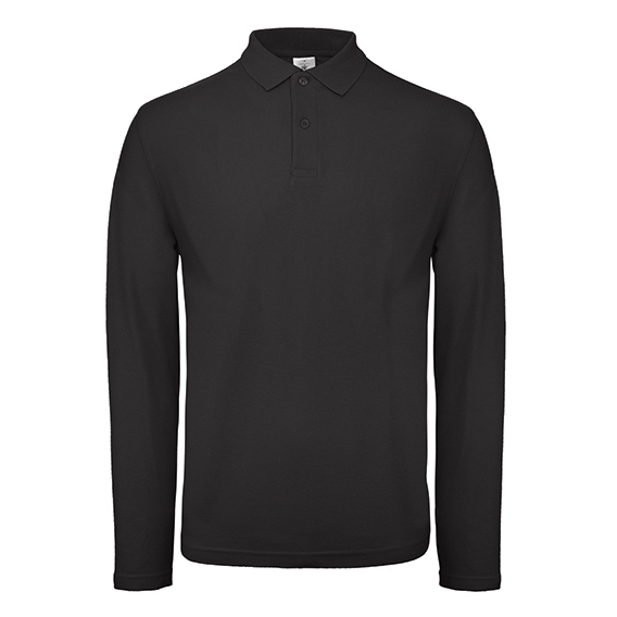 Long Sleeve Polo ID.001 / Unisex