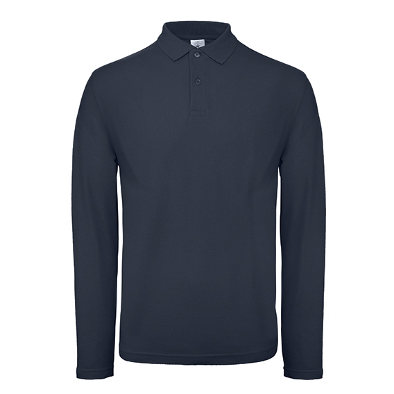 Long Sleeve Polo ID.001 / Unisex