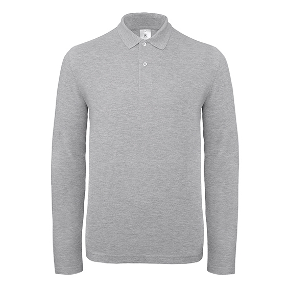 Long Sleeve Polo ID.001 / Unisex