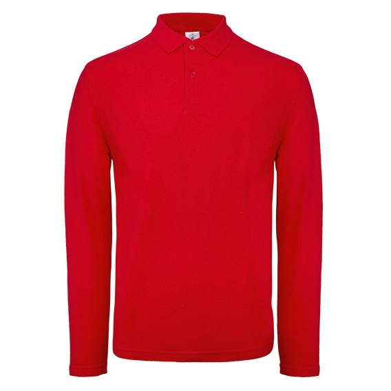 Long Sleeve Polo ID.001 / Unisex