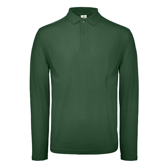 Long Sleeve Polo ID.001 / Unisex