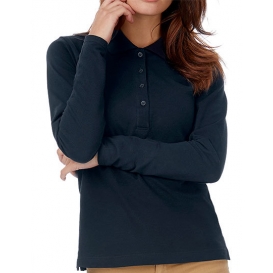 Polo Safran Pure Longsleeve / Women