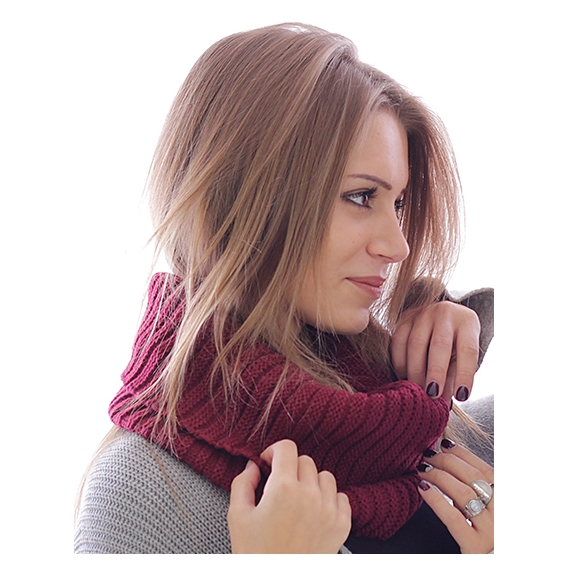 Dapper - Knitted Neckwarmer