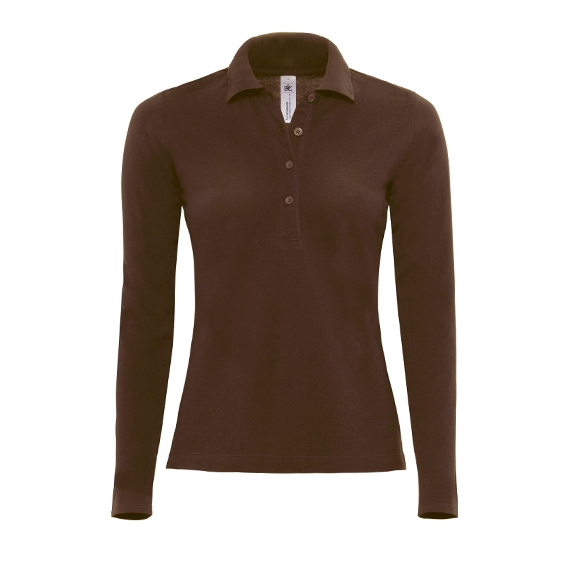 Polo Safran Pure Longsleeve / Women
