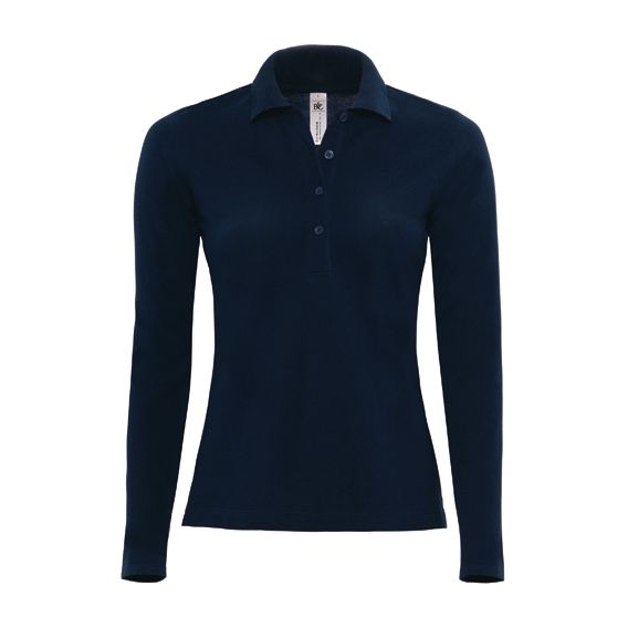 Polo Safran Pure Longsleeve / Women