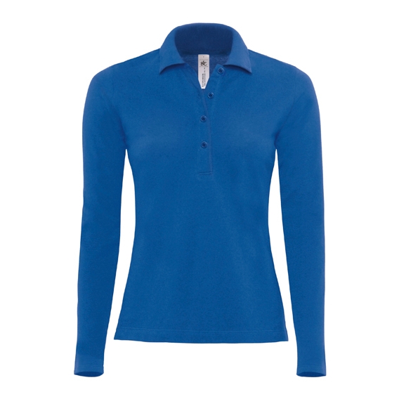 Polo Safran Pure Longsleeve / Women