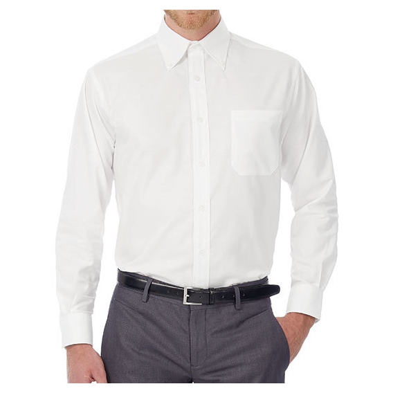Shirt Oxford Long Sleeve /Men