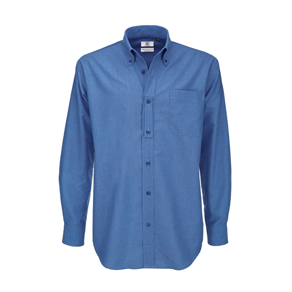 Shirt Oxford Long Sleeve /Men