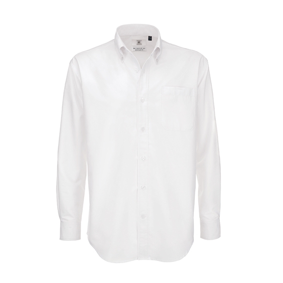 Shirt Oxford Long Sleeve /Men