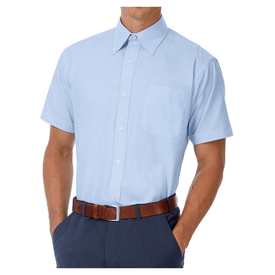 Shirt Oxford Short Sleeve /Men