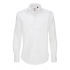 Poplin Shirt Black Tie Long Sleeve / Men