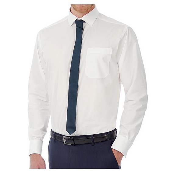 Poplin Shirt Heritage Long Sleeve / Men