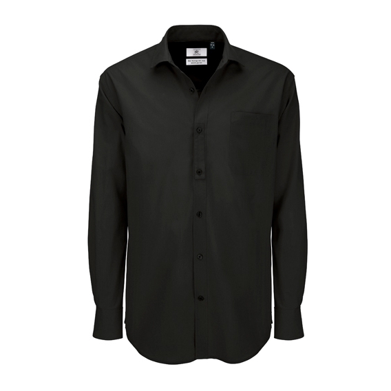 Poplin Shirt Heritage Long Sleeve / Men