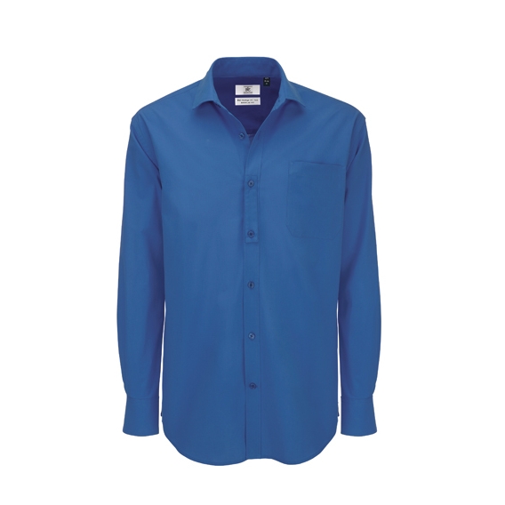 Poplin Shirt Heritage Long Sleeve / Men