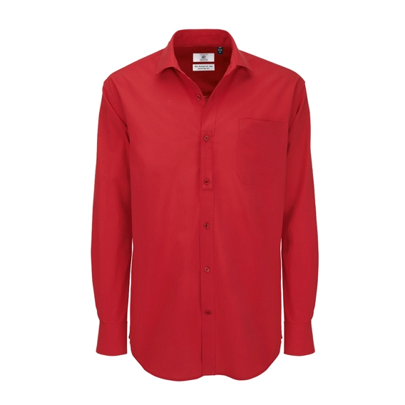 Poplin Shirt Heritage Long Sleeve / Men