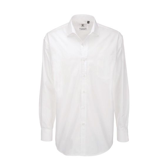 Poplin Shirt Heritage Long Sleeve / Men