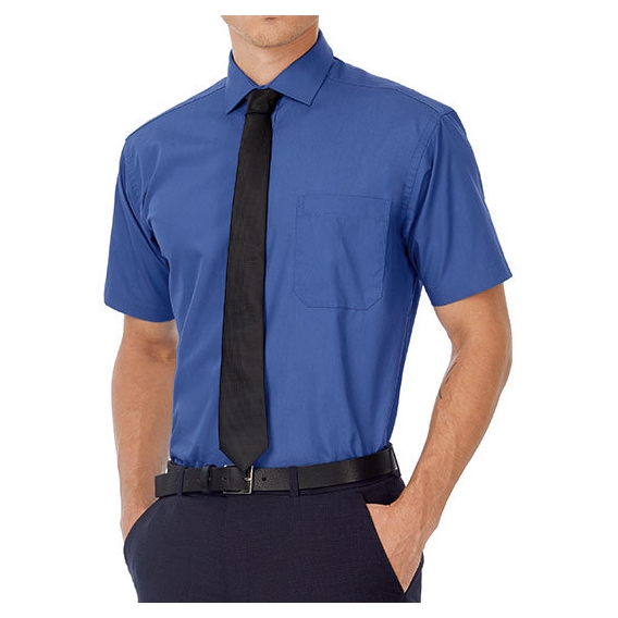 Poplin Shirt Heritage Short Sleeve / Men