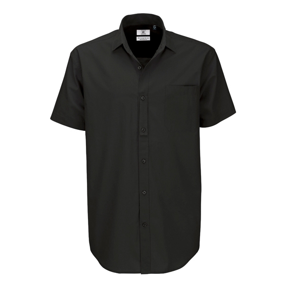 Poplin Shirt Heritage Short Sleeve / Men