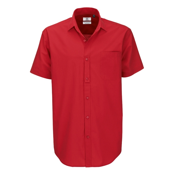 Poplin Shirt Heritage Short Sleeve / Men