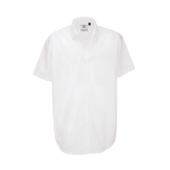 Poplin Shirt Heritage Short Sleeve / Men