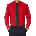 Poplin Shirt Smart Long Sleeve / Men