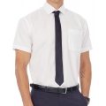 Poplin Shirt Smart Short Sleeve / Men