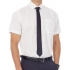 Poplin Shirt Smart Short Sleeve / Men