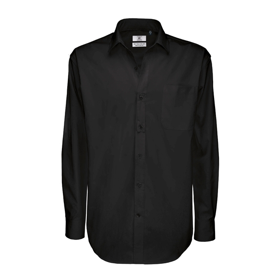 Twill Shirt Sharp Long Sleeve / Men