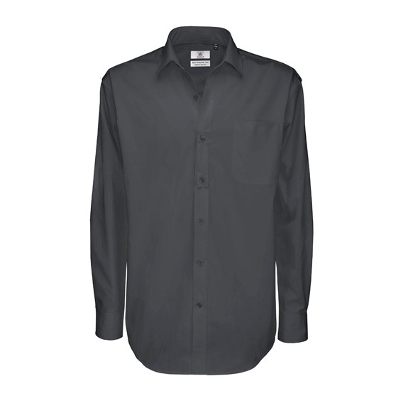 Twill Shirt Sharp Long Sleeve / Men