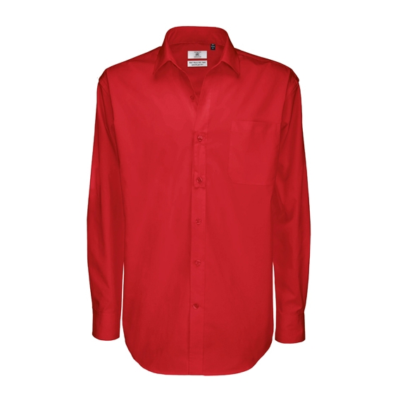 Twill Shirt Sharp Long Sleeve / Men