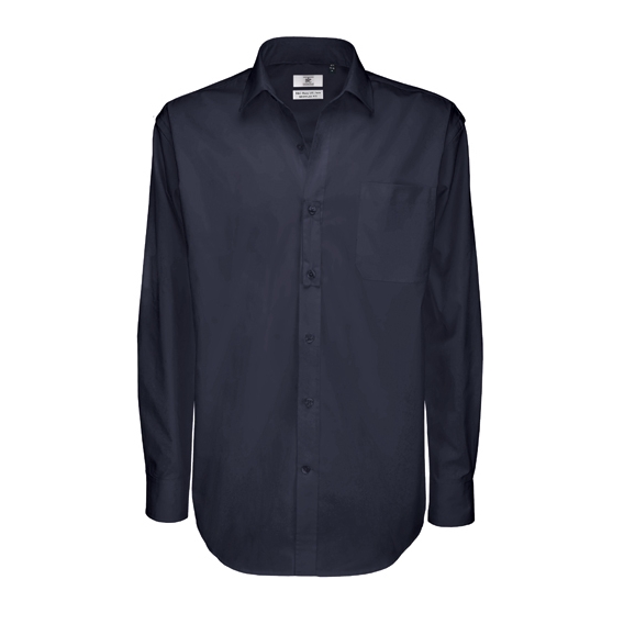 Twill Shirt Sharp Long Sleeve / Men