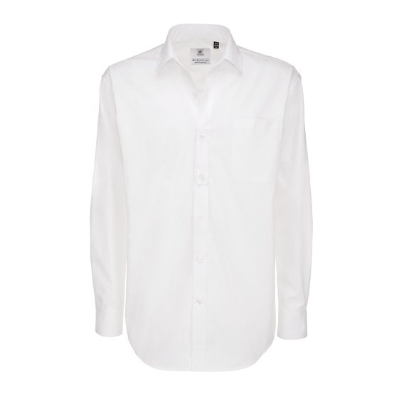 Twill Shirt Sharp Long Sleeve / Men