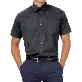 Twill Shirt Sharp Short Sleeve / Men