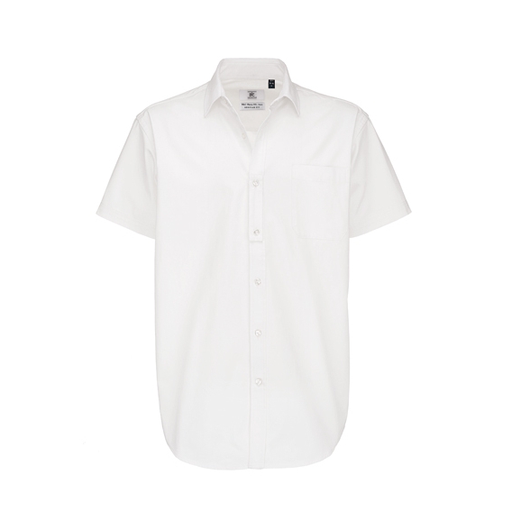 Twill Shirt Sharp Short Sleeve / Men