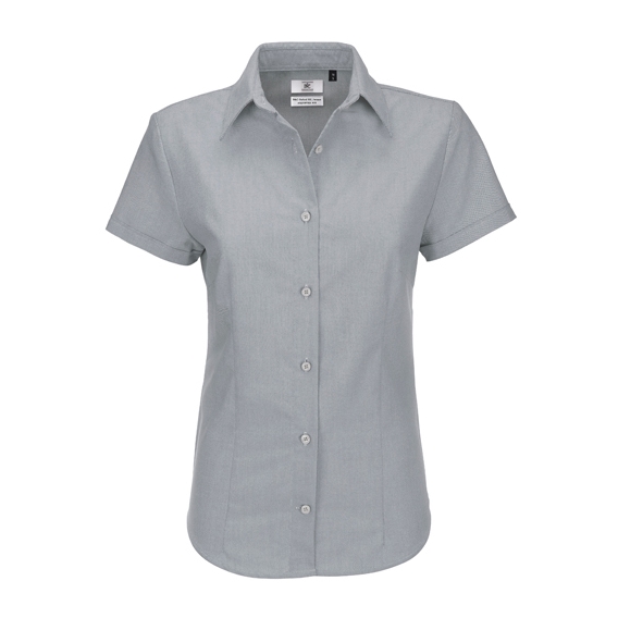 Oxford Shirt Short Sleeve / Women