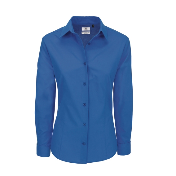 Poplin Shirt Heritage Long Sleeve / Women