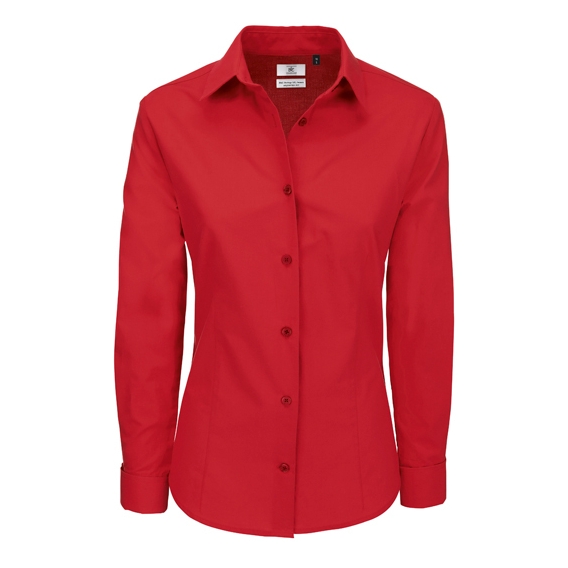 Poplin Shirt Heritage Long Sleeve / Women