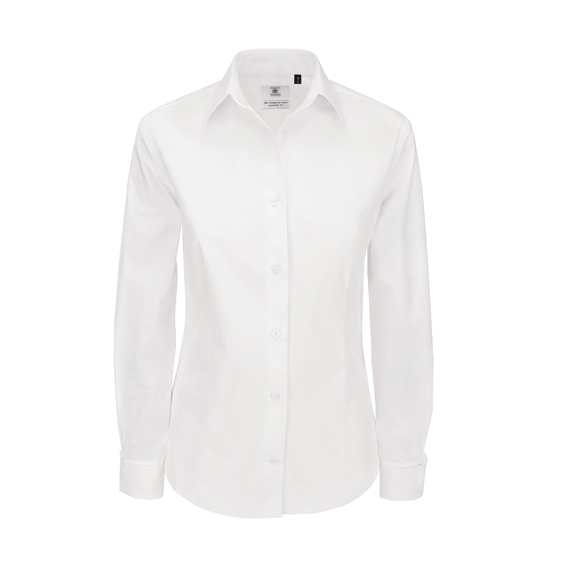 Poplin Shirt Heritage Long Sleeve / Women