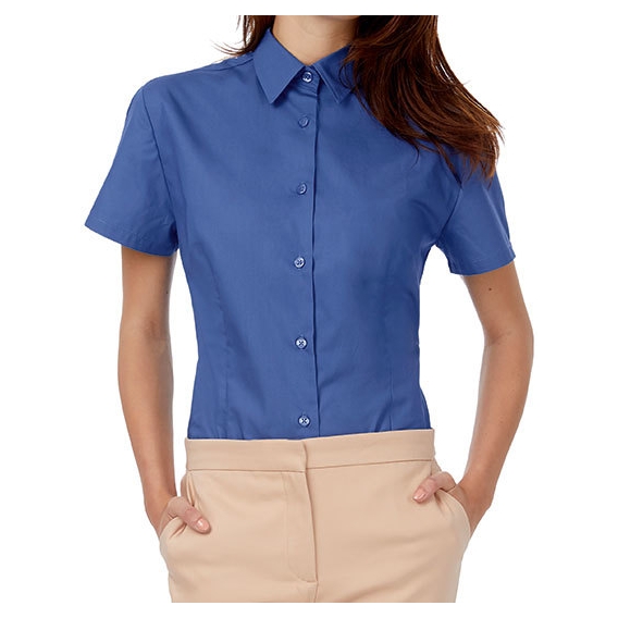 Poplin Shirt Heritage Short Sleeve / Women