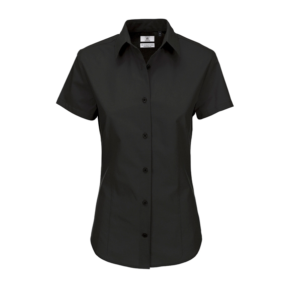 Poplin Shirt Heritage Short Sleeve / Women