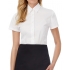 Poplin Shirt Smart Short Sleeve / Women