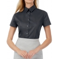 Twill Shirt Sharp Short Sleeve / Women