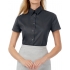 Twill Shirt Sharp Short Sleeve / Women