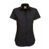 Twill Shirt Sharp Short Sleeve / Women