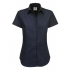 Twill Shirt Sharp Short Sleeve / Women