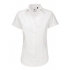 Twill Shirt Sharp Short Sleeve / Women