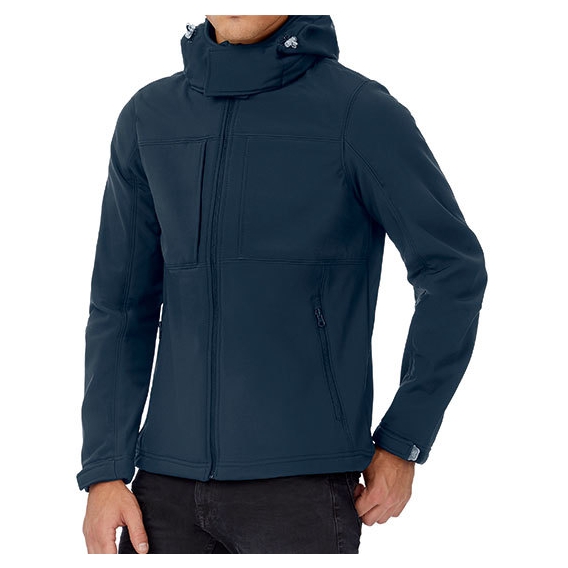 Hooded Softshell / Men