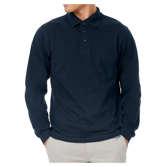 Polo Safran Longsleeve / Unisex
