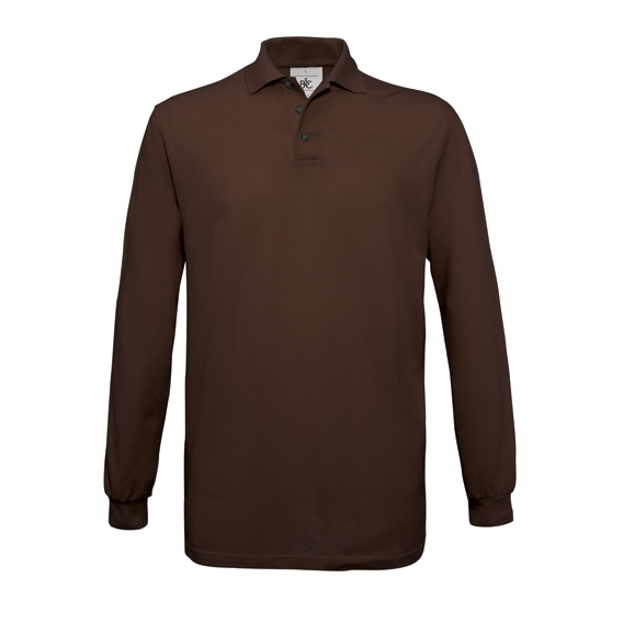 Polo Safran Longsleeve / Unisex